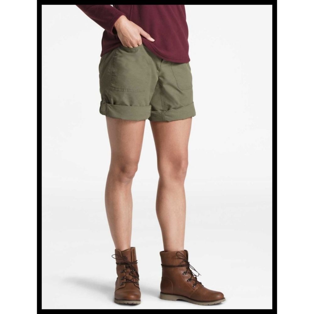 NWT The North Face TNF Horizon 2.0 Outdoor Hiking Shorts Weimaraner Brown 6 NEW